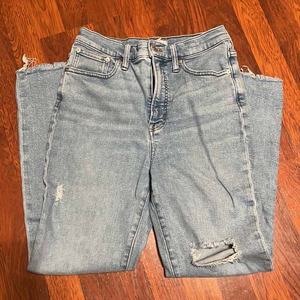 Madewell Perfect Vintage Jeans
